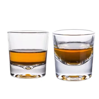 

Set of 2 irregular style fashion party club whiskey wine glass cups 0901-28