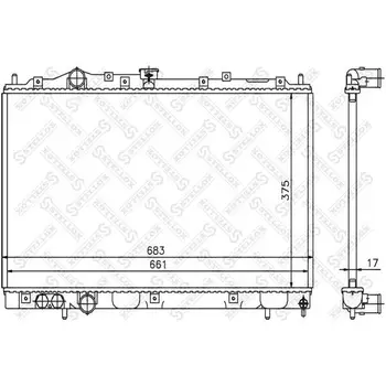 

Radiator cooling system manual \ Mitsubishi Lancer/Colt 1.6/1.8