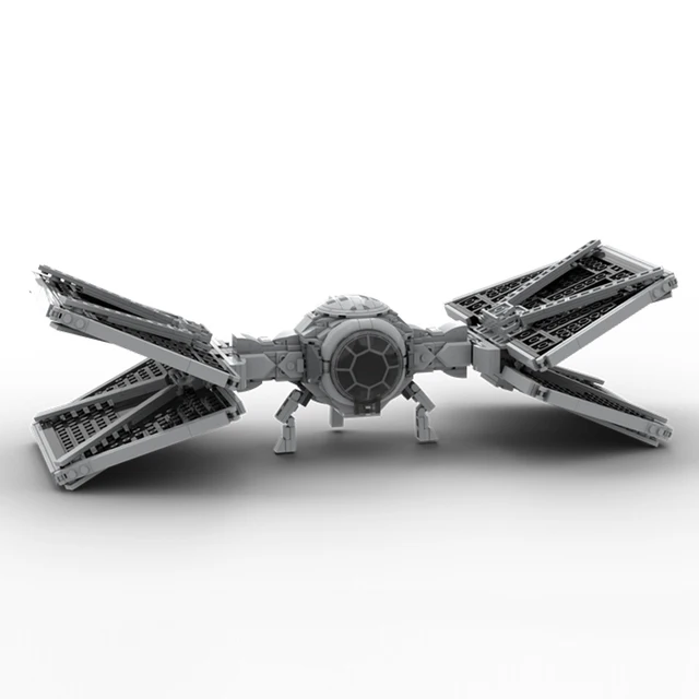 MOC Building Movie Scene Architecture Space wars Nevarro Siege Outland NEW Star TIE-Fighter  Blocks DIY Toys Kids Gifts 4