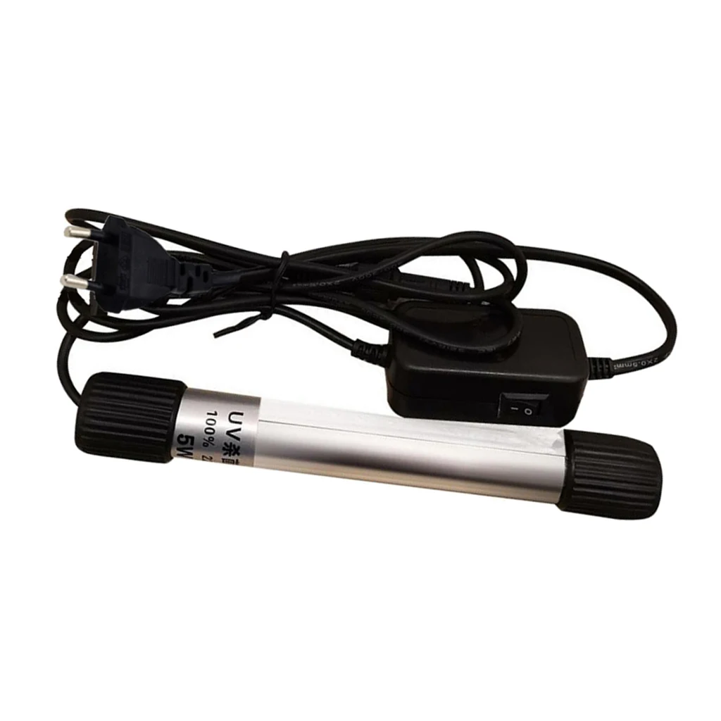5W UVC Ultraviolet UV Masks Sterilizer Light Germicidal Sterilization CFL Ozone Lamp Bulb EU for disinfect bacterial kill Virus