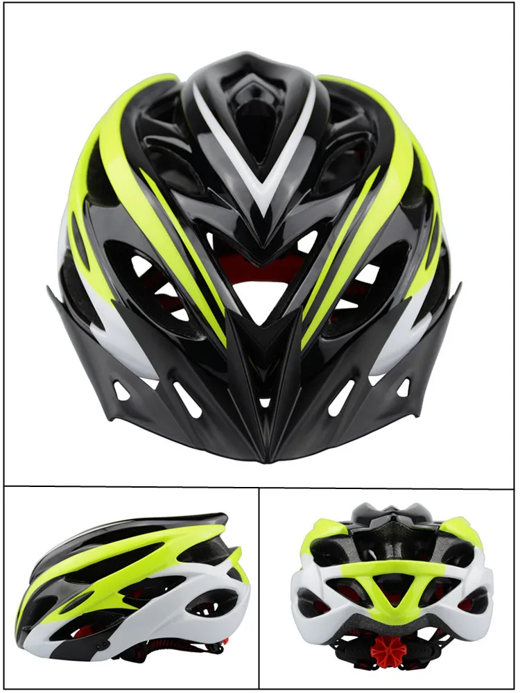 Casco bicicleta hombre Muticolor велосипедный шлем сверхлегкий дышащий велосипедный защитный шлем MTB дорожный велосипедный защищенный шлем