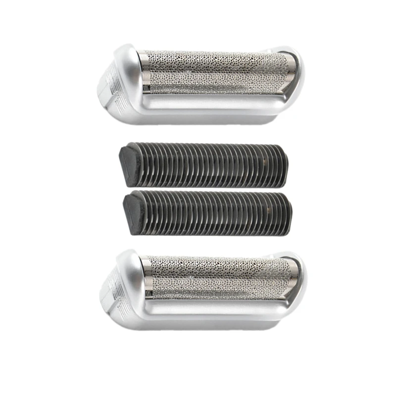 2 x Shaver Foil and 2 xBlade 5S for BRAUN 550 570 P40 P50 P60 M30 M60 M90 555 575 5604 5607 5608 560 shaver razor Free Shipping 2