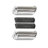 2 x Shaver Foil and 2 xBlade 5S for BRAUN 550 570 P40 P50 P60 M30 M60 M90 555 575 5604 5607 5608 560 shaver razor Free Shipping 2