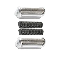 2 x Shaver Foil and 2 xBlade 5S for BRAUN 550 570 P40 P50 P60 M30 M60 M90 555 575 5604 5607 5608 560 shaver razor Free Shipping 2