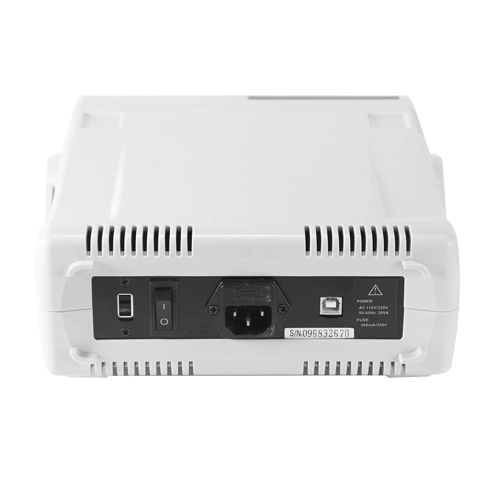 RuoShui 8045 II Bench Top True RMS мультиметр AC DC транзистор измерение емкости HFE Multimetro цифровой