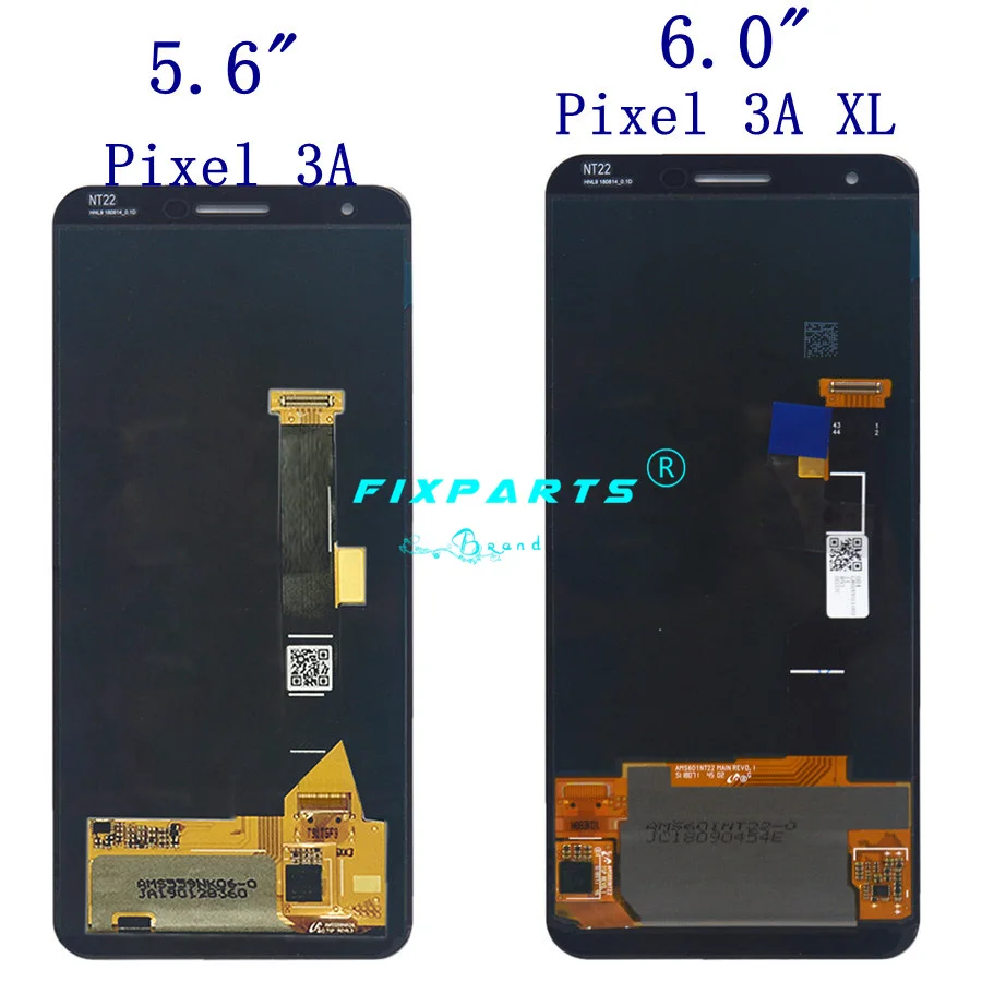 Google Pixel 3A XL LCD Display Touch Screen Digitizer Assembly