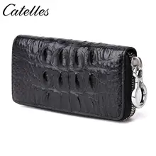 Новинка, модный кошелек для ключей из крокодиловой кожи, деловой Органайзер, ключница, брелок, кошельки для мужчин и женщин, карман, сумка для ключей от машины