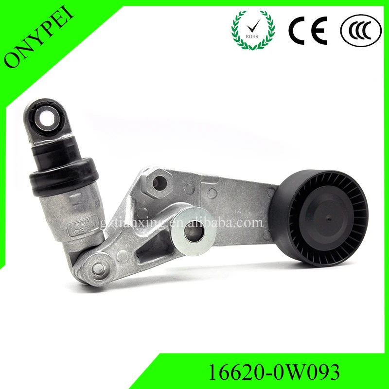 16620-0W093 натяжитель ремня для Toyota Corolla Celica Matrix MR2 Spyder 1 8 1zzfe 16620-22013 166200W093 1662022013 16620 0W093 |
