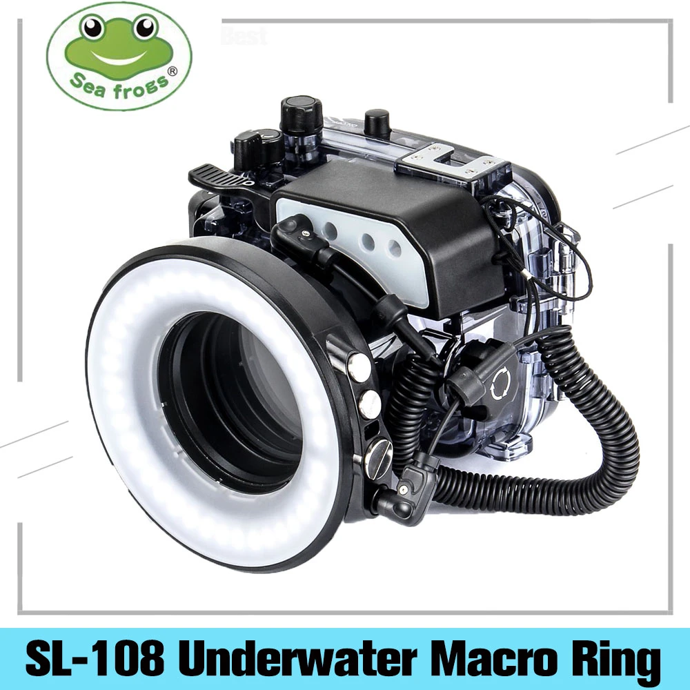 Sea frogs α6000 α6300 α6500 用ハウジング ダイビング