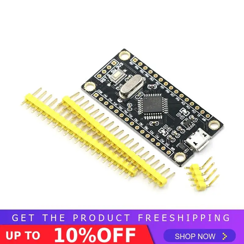 STM8S STM8S105K4T6 макетная плата модуль основной платы MCU обучающая плата