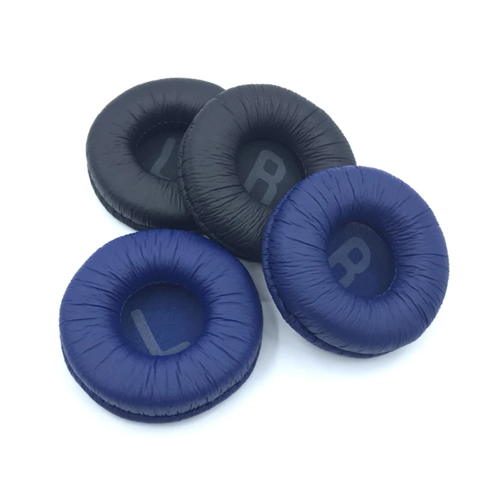 Soft Pillow Cushion Cover Foam Replacement Ear Pads for JBL Tune 600 T450 T450BT T500BT JR300BT Headphone Headset 70mm EarPads
