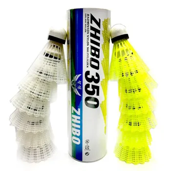 

6 Pcs/set Badminton Feather Balls Outdoor Sports Accessories Durable Badminton Sport Training Game d6