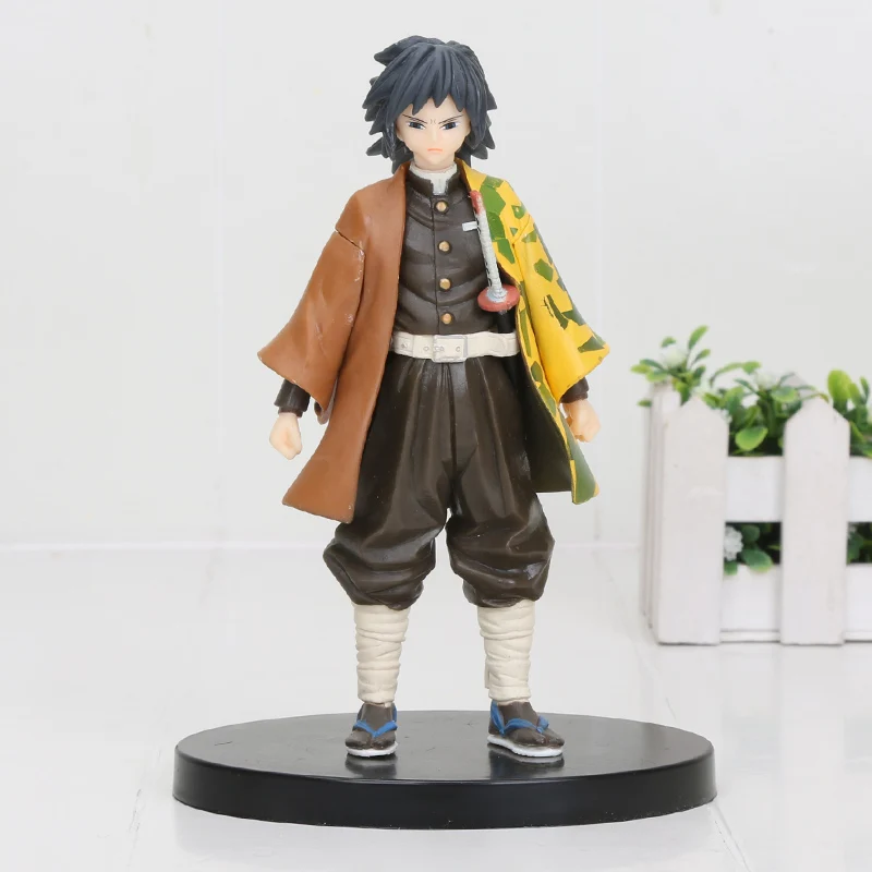 14 opp bag 16 см японского аниме демон убийца Kimetsu no Yaiba фигурка Kamado Tanjirou Nezuko ПВХ фигурка модель воина Фигурки игрушки подарки - Цвет: 14 opp bag