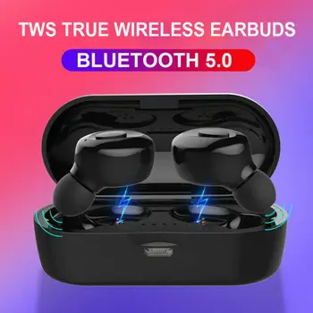 

Bluetooth 5.0 Wireless Headphones TWS Earphones Mini Earbuds Sport Headset Stereo Earphone For IOS Android