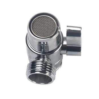 

Sink Diverter Copper Kitchen Faucet Splitter Home Water Tap Bathroom Adapter