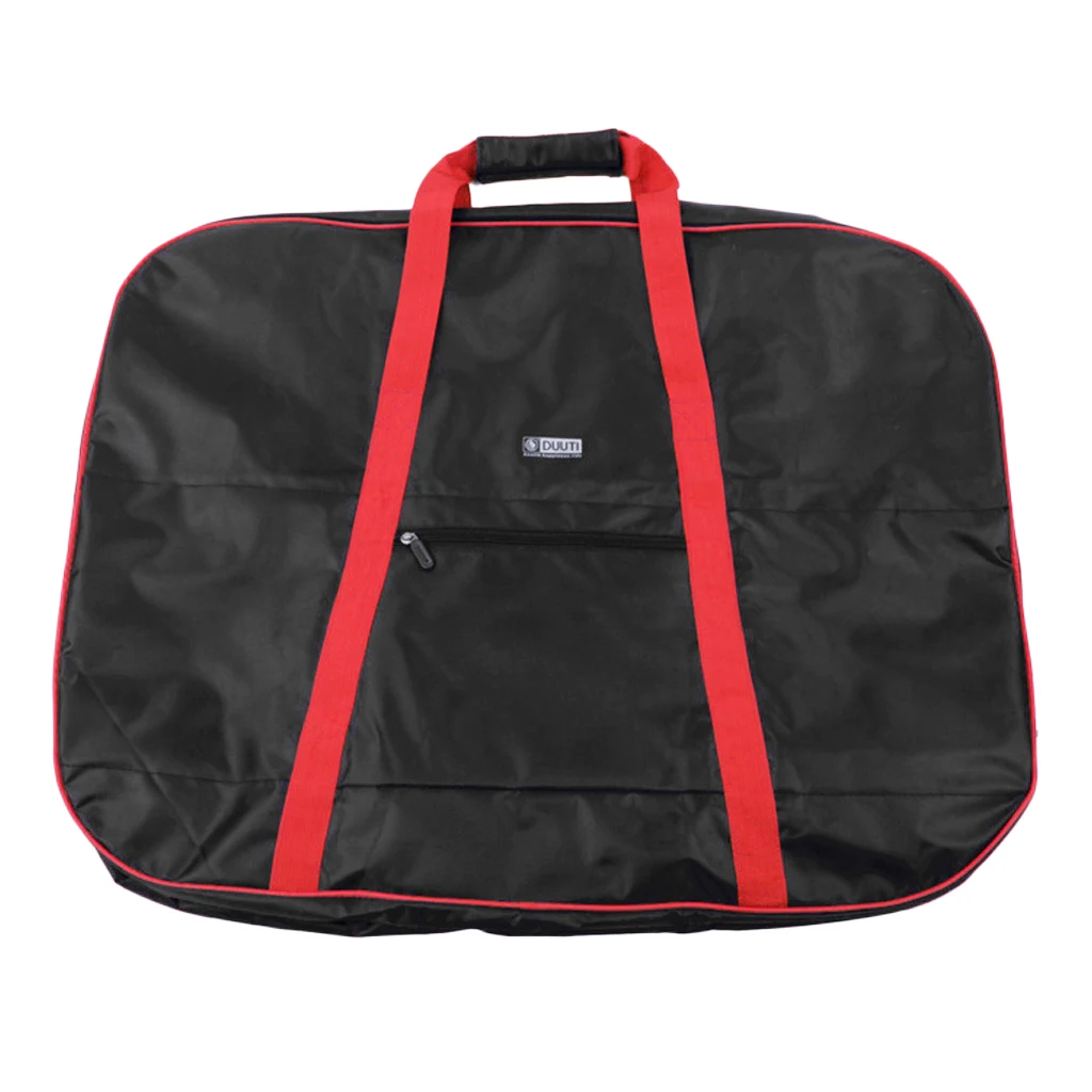 Waterproof  Bike Travel Carry Bag Transport Case Folding MTB Bicycle Loading Thick Package Bags