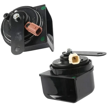 

Low Tone Tune Note Pitch Horn Assy Right and Left for Honda Accord Acura TSX 38100-SDB-A02 38150-SDB-A02