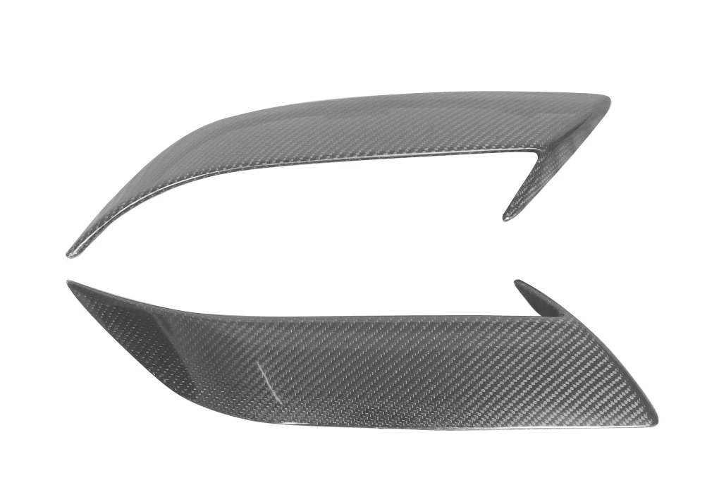 Carbon Fiber Car Side Splitter Bumper Lip Spoiler Ahead Bumper guard Case For Ferrari 599 Coupe 2006 2007 2008 2009 2010 Tuning - - Racext 28