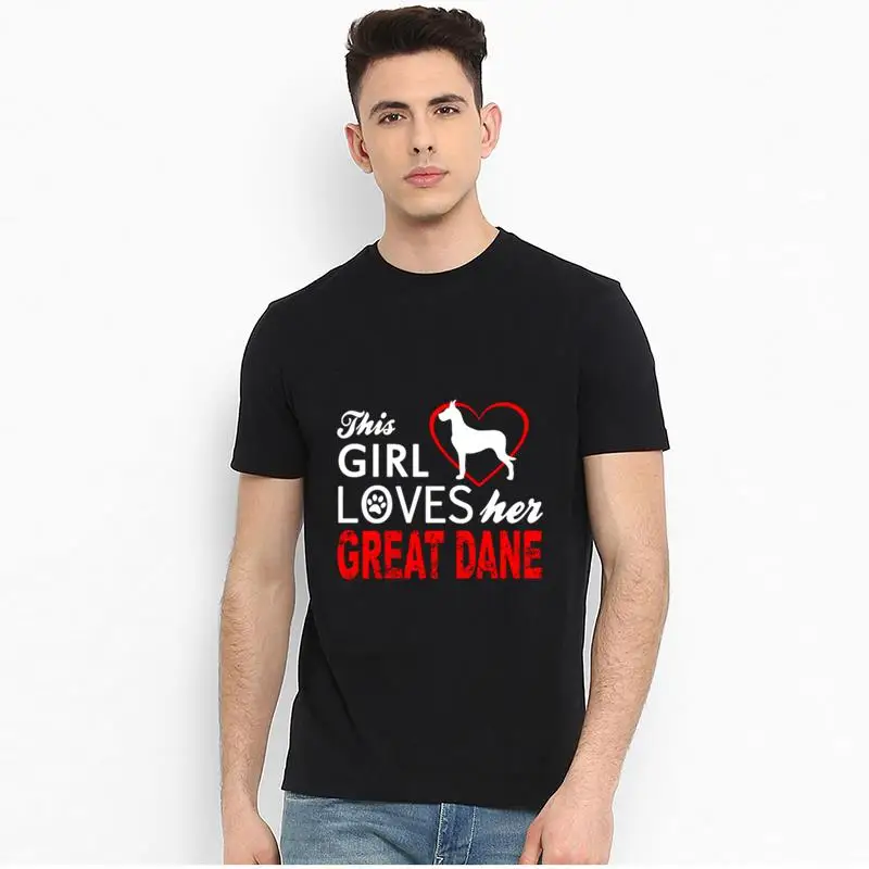 

Funny Great Dane t shirt plus sizes s-110xl awesome xxxtentacion t shirt Super men's t shirt tee