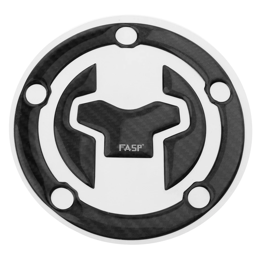 5D Real Carbon Fiber Tank Gas Cap Pad Filler Cover Sticker Decals Universal Suitable for SUZUKI GSXR250 GSX250R DL250 | Автомобили и