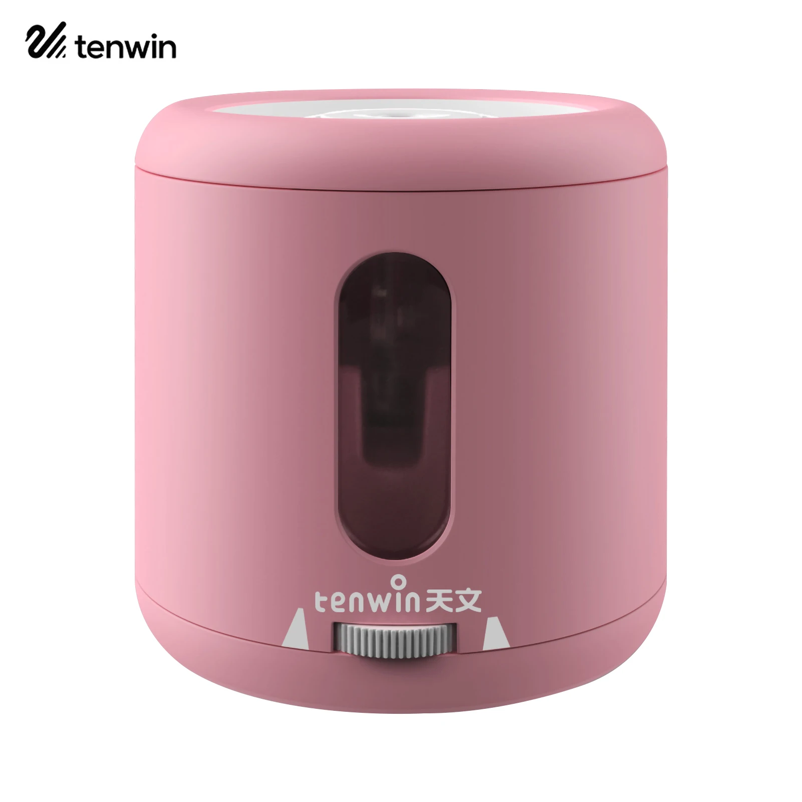 Portable Electric Pencil Sharpener Automatic Sharpen Colored Pencils(6