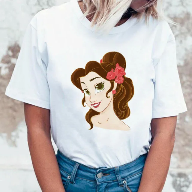 Women-2019-Summer-Graphic-Tee-Shirt-Femme-Funny-Princess-Vogue-Harajuku-T-Shirt-Korean-Tops-Kawaii(14)