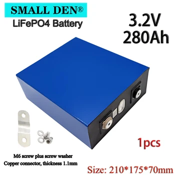 

3.2V 280Ah LiFePO4 battery DIY 24V 48V rechargeable battery for electric scooter RV solar storage system and wind energy system