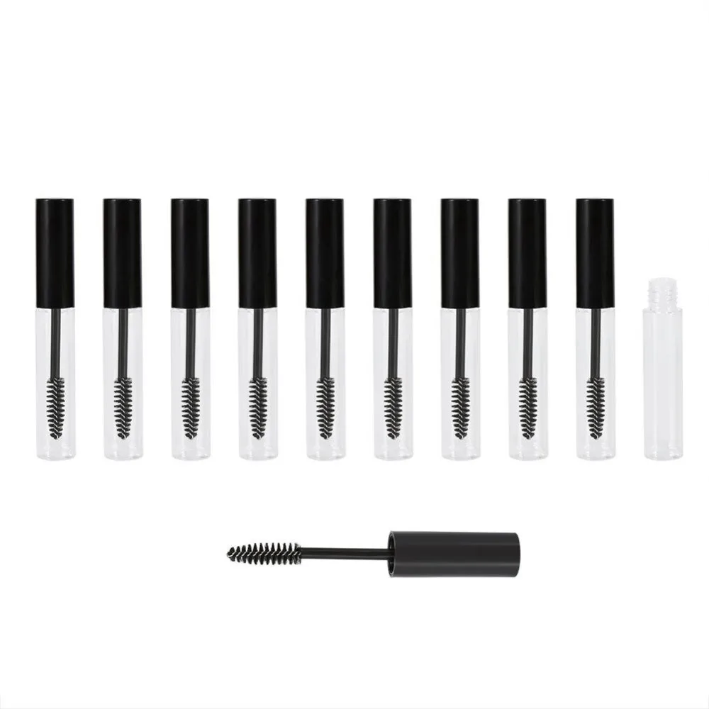 Empty Mascara Tube With lash Bottles Cosmetic Container 10ml Plastic Bottle Refillable massage |