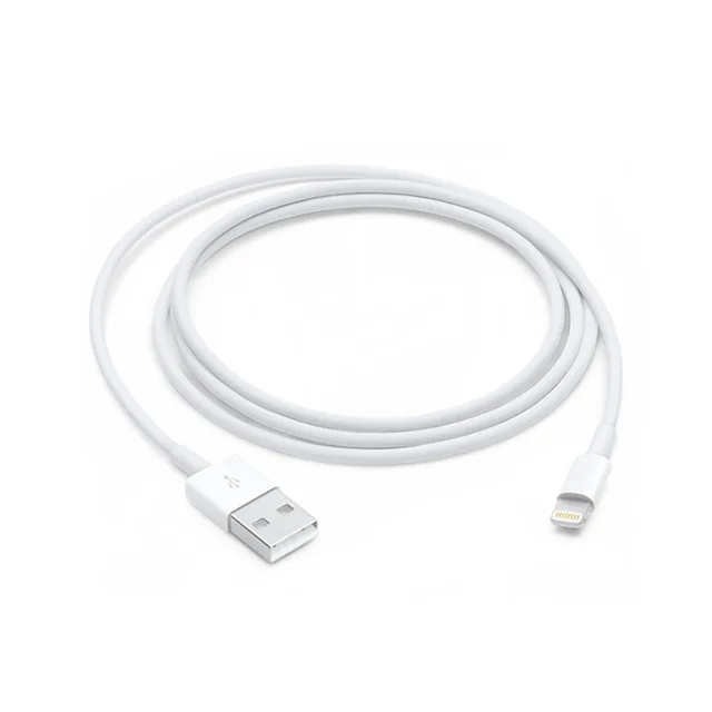 Аутентичные наушники Apple для мобильного телефона Apple EarPods с 3,5 мм ушными телефонами для iPhone 5/5s/5c/6/6s/SE iPad Mac с микрофоном - Цвет: USB-C to Lightning1m