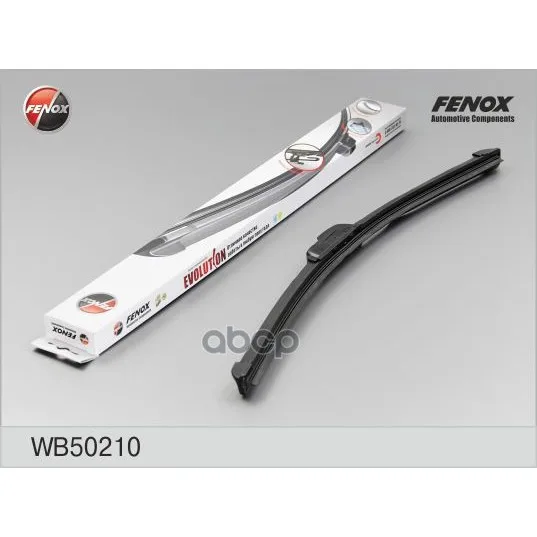 Щётка Стеклоочистителя 500 Мм Бескаркасная FENOX арт. WB50210