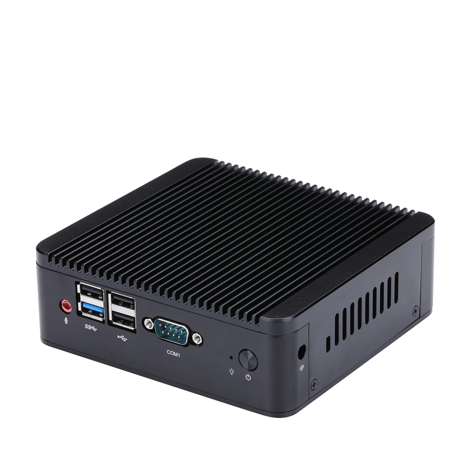 Быстрый 4 RS232 мини ПК J1800 J1900 мини гостиная ПК/HTPC хост/промышленный компьютер Celeron четырехъядерный