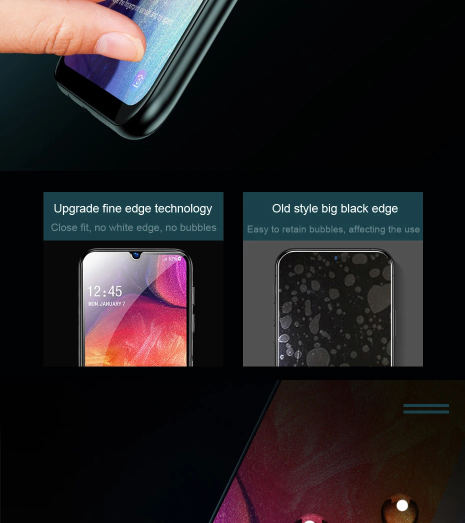9D защитный Стекло на samsung Galaxy A50 A10 A30 A40 A20 A60 Экран протектор для samsung A70 A80 A90 Стекло M10 M20 M30 M40