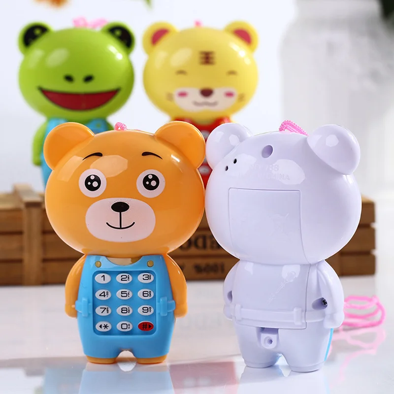 

Children Cartoon Music Puzzle Toys Cute Animal Model Light Sound Musical Toy Baby Early Education Learning Puzzle Gifts for Kids