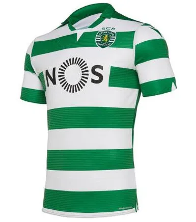 shirt Спортивные футбольные майки Лиссабона 19 20, зеленые футболки COATES ACUNA RAPHINHA, Лиссабонская Футбольная форма DOST PHELLYPE 3rd - Цвет: shirt