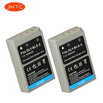 

1800mAh PS-BLS5 BLS 5 Battery for Olympus PEN E-PL2,E-PL5,E-PL6,E-PL7,E-PM2, OM-D E-M10 Batterie BLS-50 BLS50