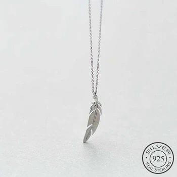 

Minimalist Real 925 Sterling Silver Geometric Round Pendant Necklace 925 Sterling Silver Fashion Jewelry For Women Gift