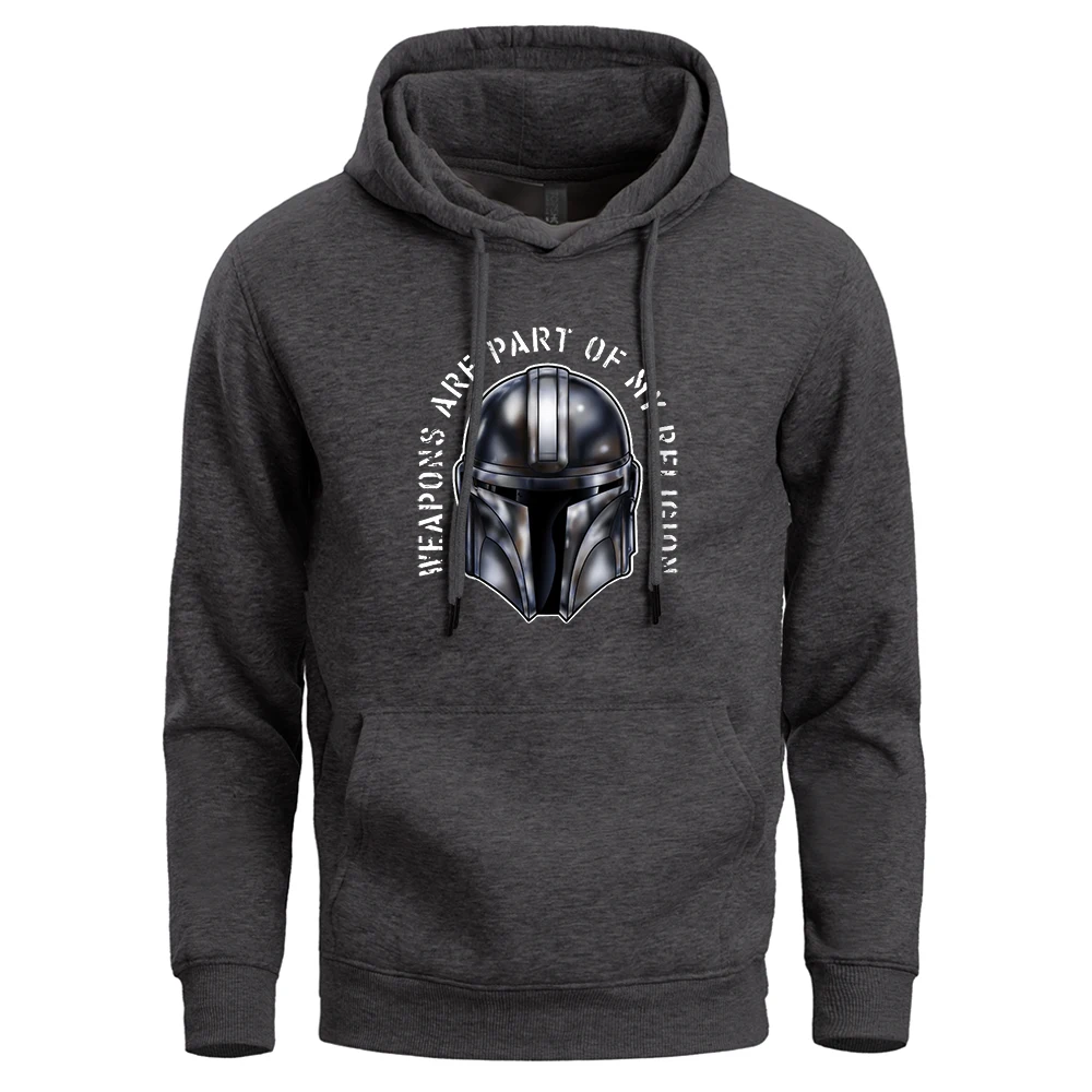 

This Is The Way Sweatshirt Mandalorian Men Hoodies Sweatshirts Winter Fleece Mens Streetwear Star Wars Rise Of Skywalker Hoodie