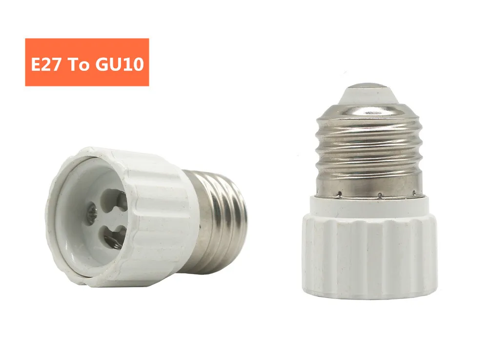 Lamp Base LED Corn Bulb light Lamp Holder Converter Socket Adapter Conversion 1Pcs E27 B22 E12 G9 GU10 MR16 E14 E17 E40 G24 2E27