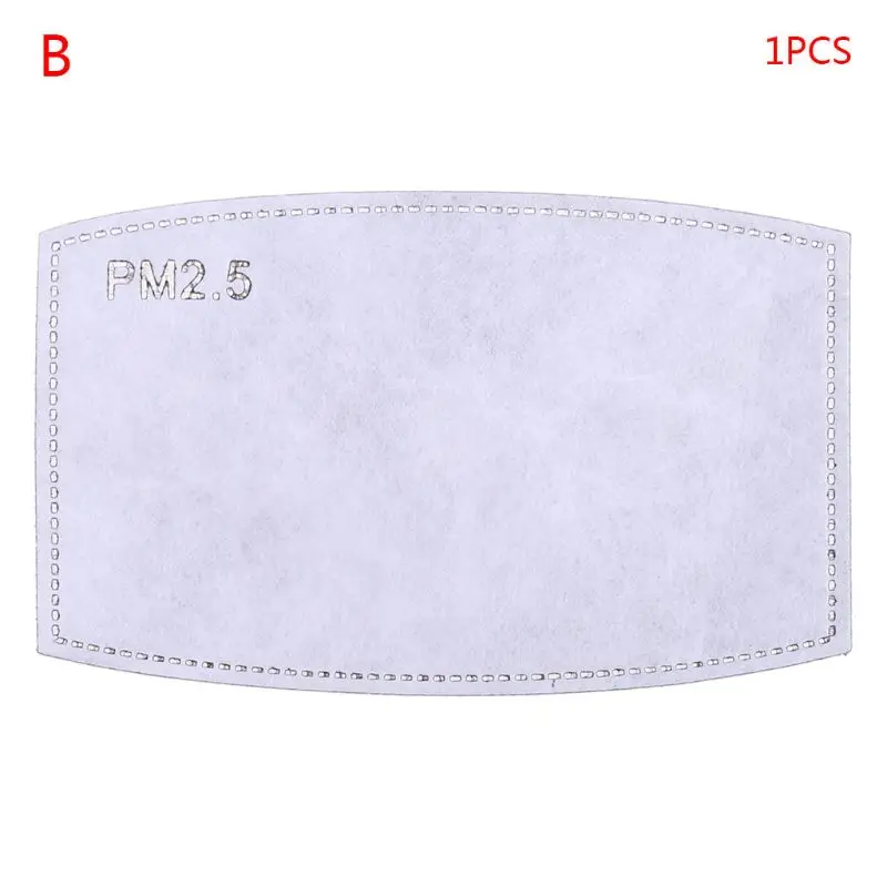 

1-10PCS 3 Layers Non-Woven Disposable Mask Pad PM2.5 Dustproof Gasket Filter Replacement