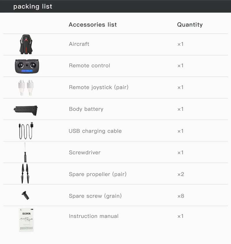  SG906 GPS Drone 4K Brushless Selfie Drones with Camera HD 5G WIFI FPV RC Quadcopter Foldable Dron V