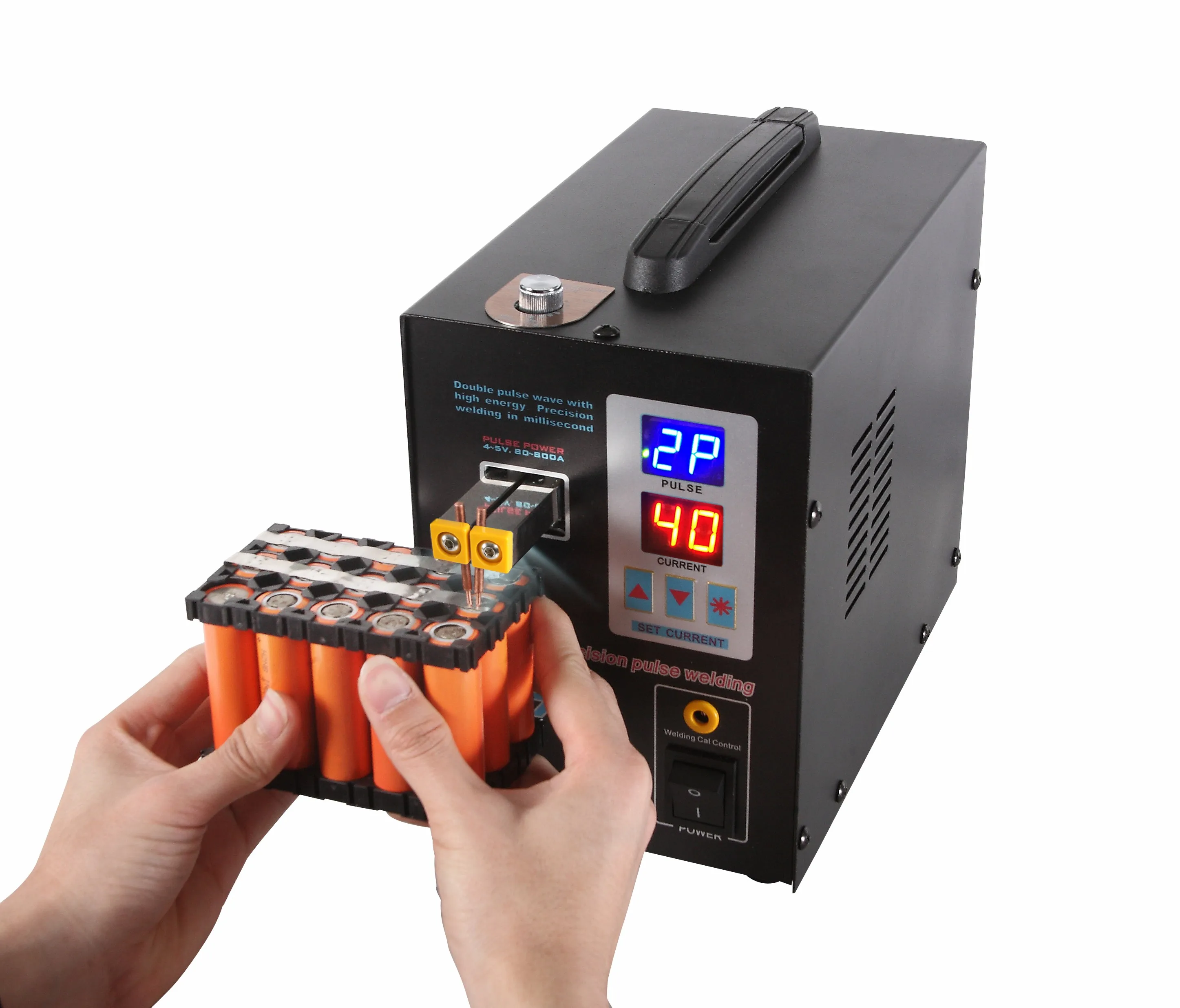 Buy SUNKKO 737G Batterie Spot schweißer 1,5 kw LED licht Spot Schweißen ...