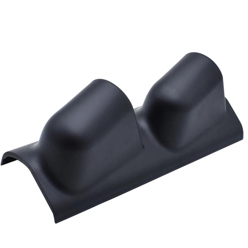 A Pillar 52mm Dual Hole Gauge Pod Holder Dashboard Panel For Chevrolet Chevy Silverado/GMC Sierra Duramax S-10 El Camino Boost