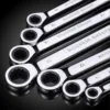 1 Piece Ratchet Combination Metric Wrench Multitool Key Ratchet Spanners Set of Tools Universal Wrench Tool Car Repair Tools 5