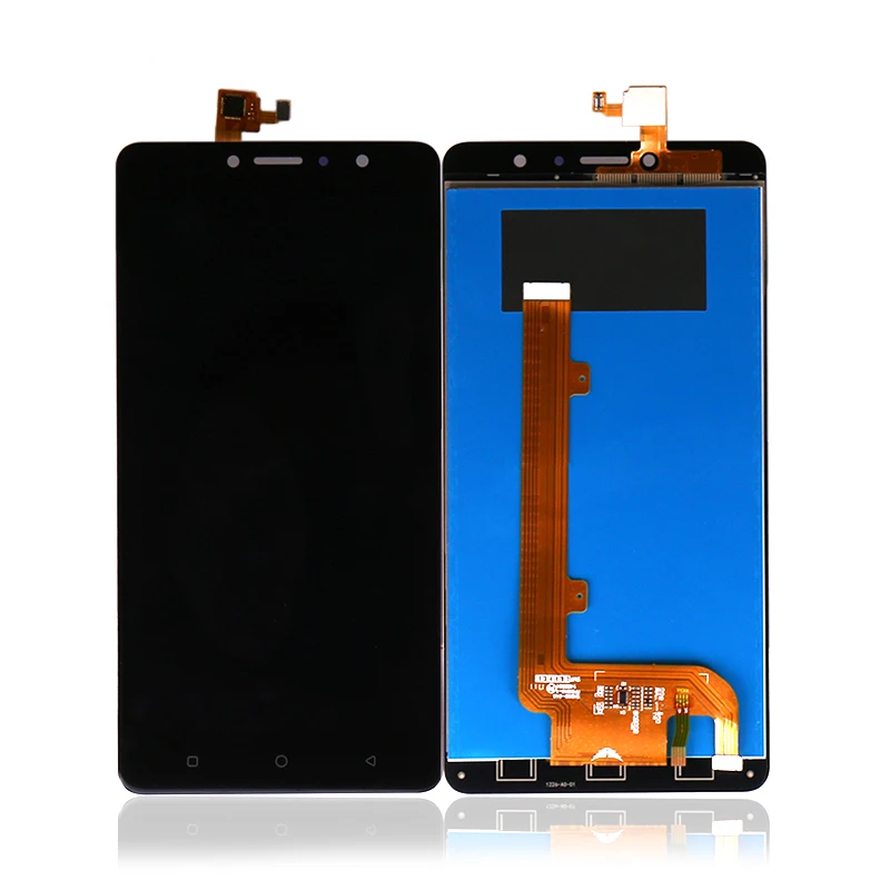 10 шт./лот для Tecno L9 Plus lcd с кодирующий преобразователь сенсорного экрана в сборе запасные части L9 Plus lcd сенсорный DHL EMS