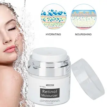 

50ml Retinol Moisturizer Face Moisturizing Cream Anti-Wrinkle Remove Dark Circles Skin Care Tool