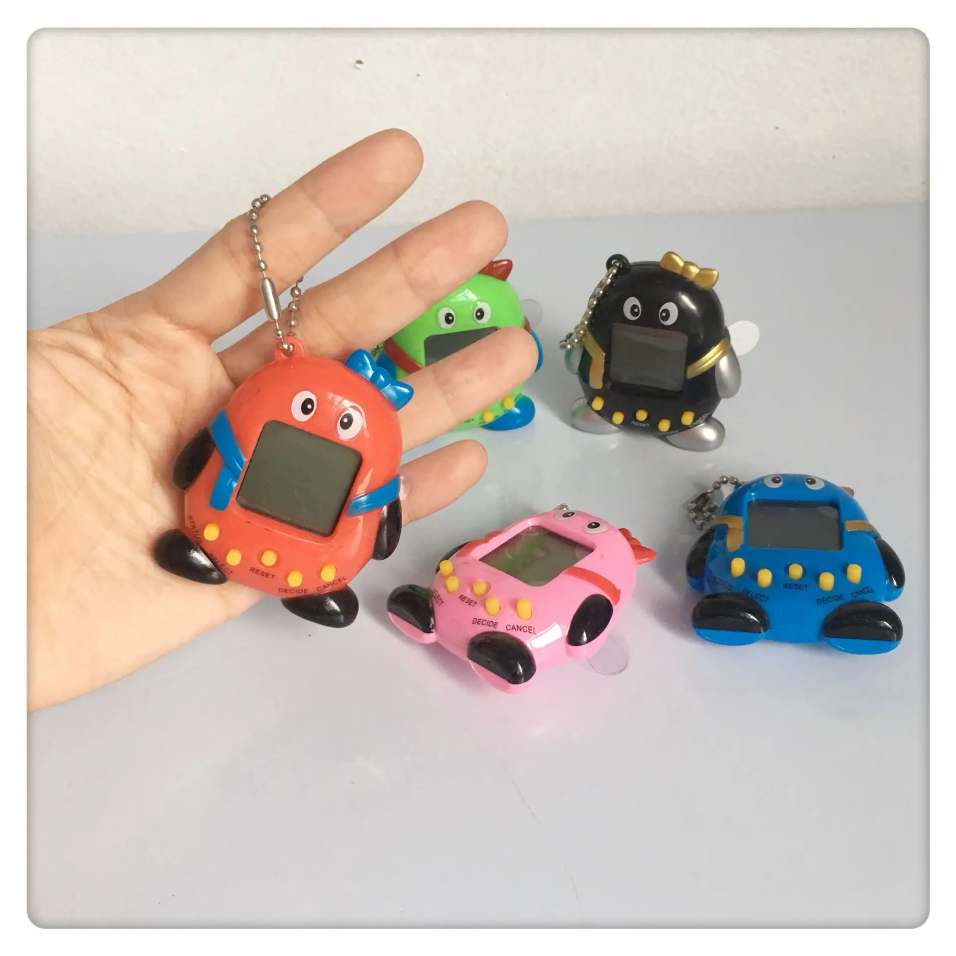Tamagotchij электронная машина для домашних животных ручной мини электронный поводок для домашних животных электронная микро развивающая игровая консоль