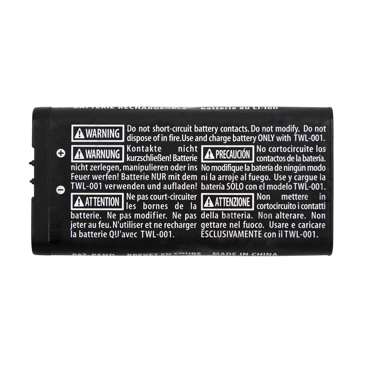 OSTENT 840mAh литий-ионный аккумулятор+ инструмент+ упаковка ручек Набор для nintendo DSi NDSi