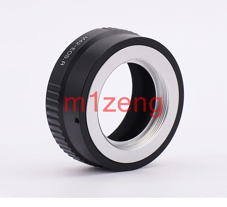 M42 EOSR Adapter Ring for M42 42mm Lens to canon eosr R5 R6 EOSRP RF