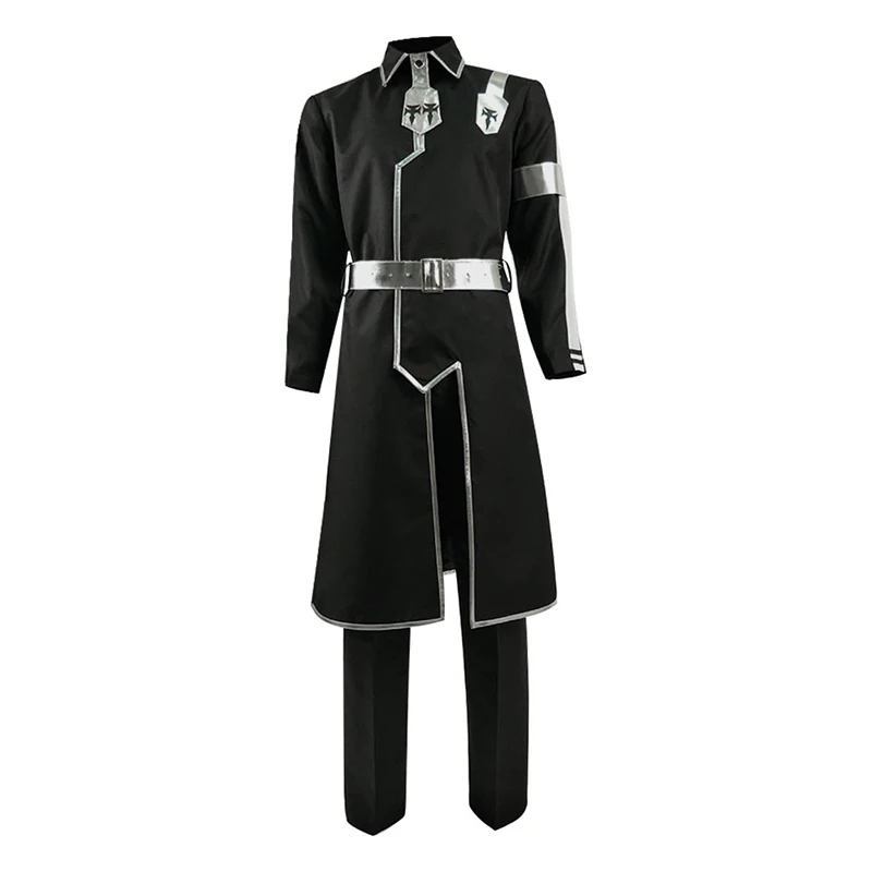 Cosdaddy Alicization SAO костюм Кирито для косплея Черный Боевой костюм игровой костюм Kirigaya Kazuto аниме косплей для мужчин и взрослых