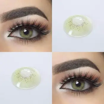 

Eoolens Ocean Green Color Contact Lenses